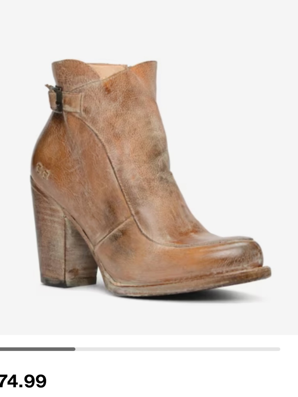 Bed Stu Isla Bootie - Women's 7.5